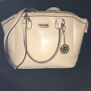Anne Klein purse with cross body straps
